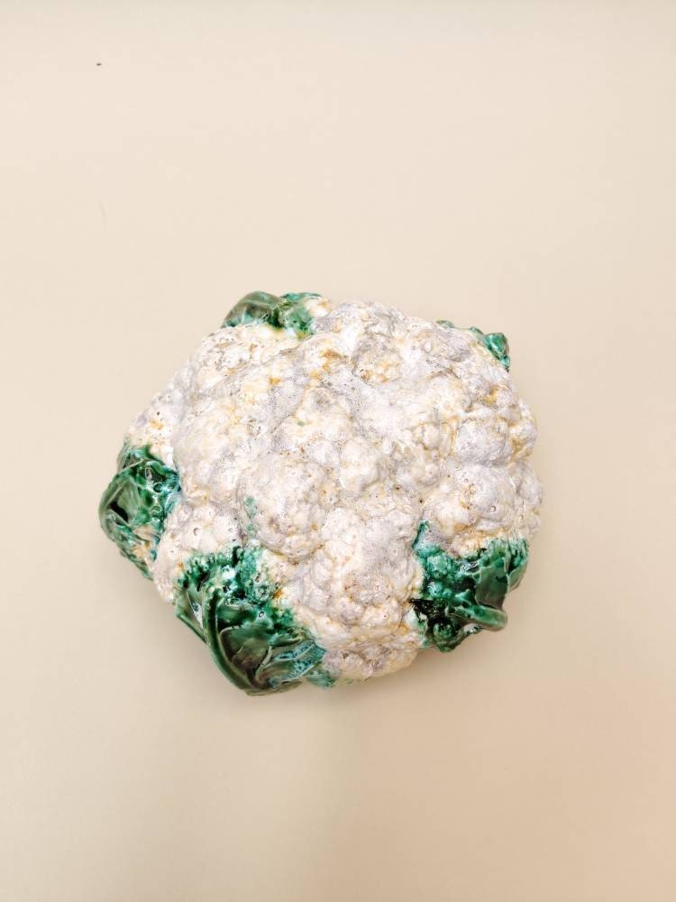 ceramic cauliflower