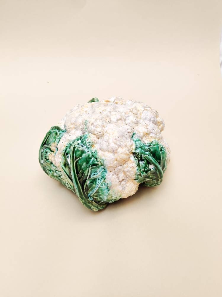 ceramic cauliflower