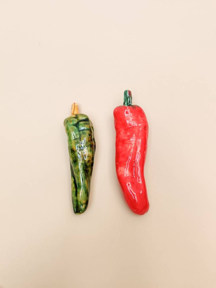 ceramic chili pepper