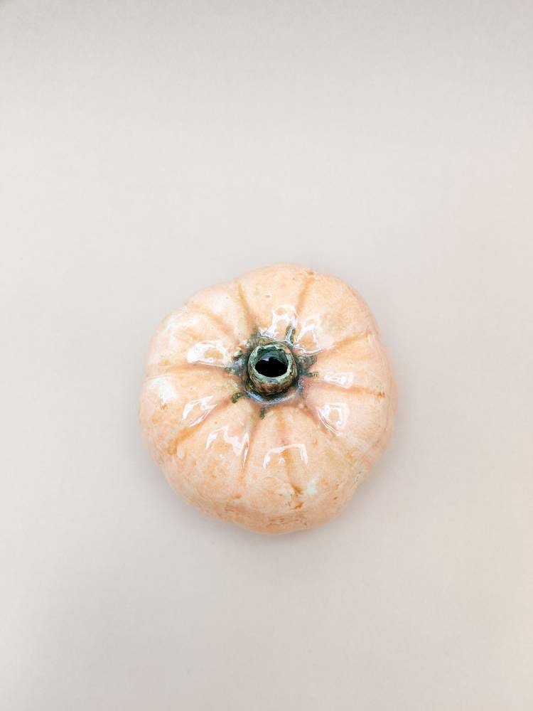 ceramic pumpkin handmade in spain