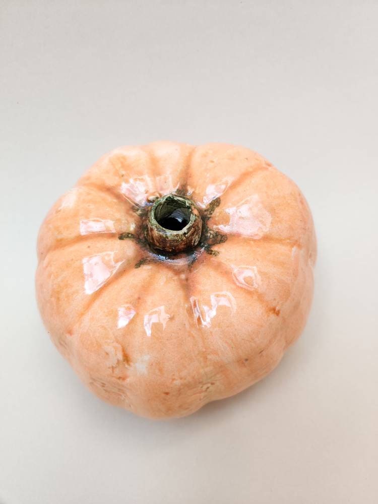 Spanish ceramics pumpkin