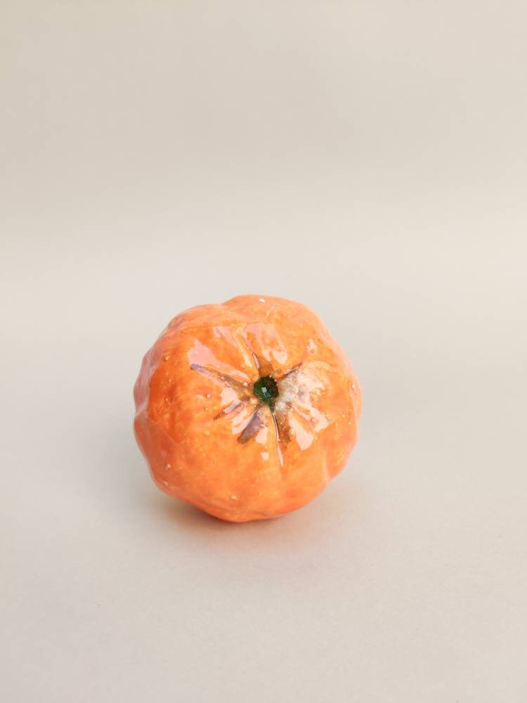 Mandarina cerámica