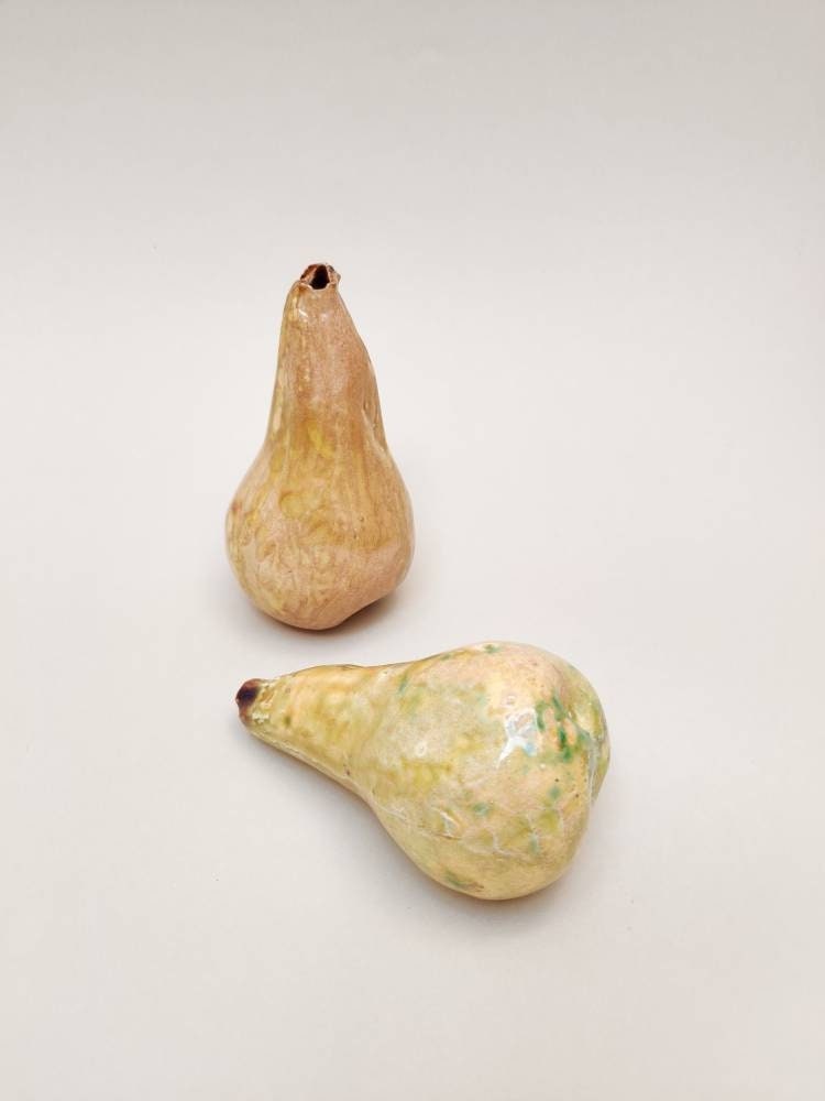 ceramic pear