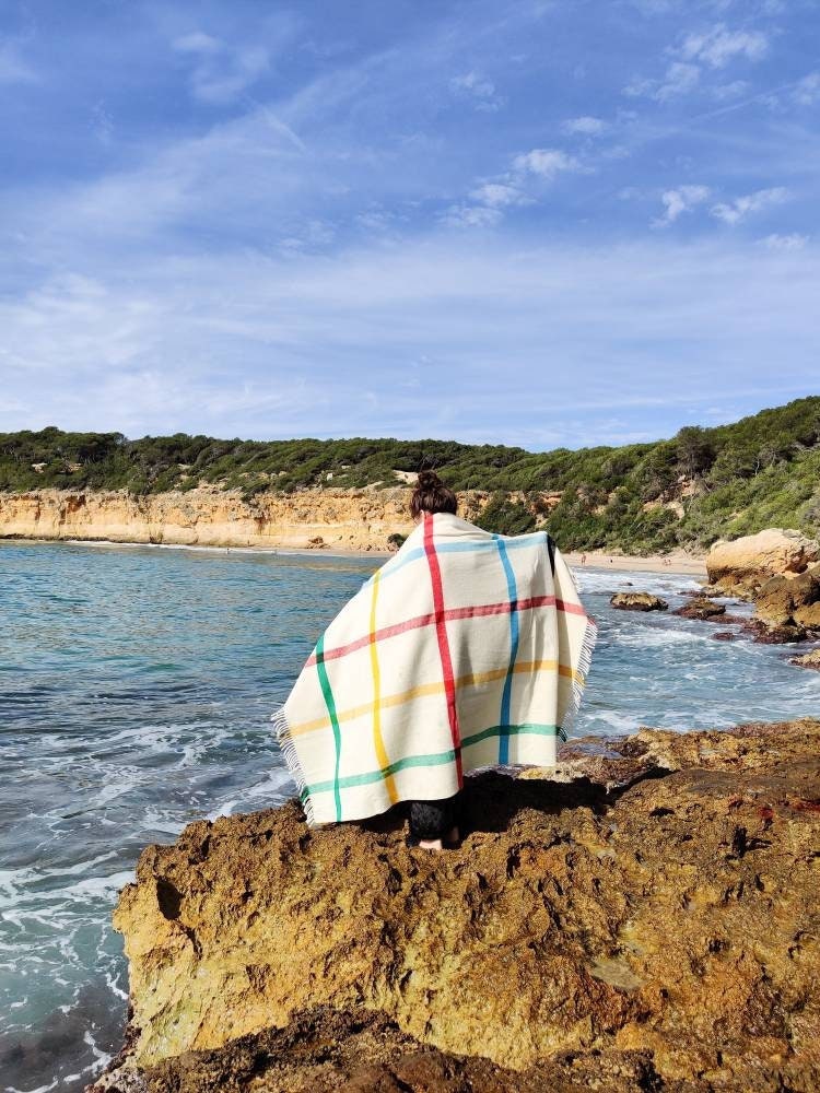 spanish wool blanket