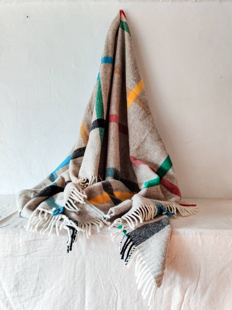 wool blanket made in spain