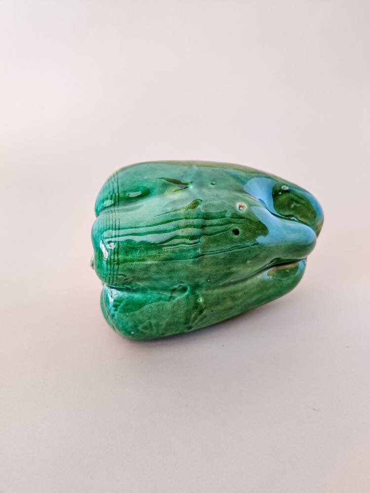 ceramic green pepper