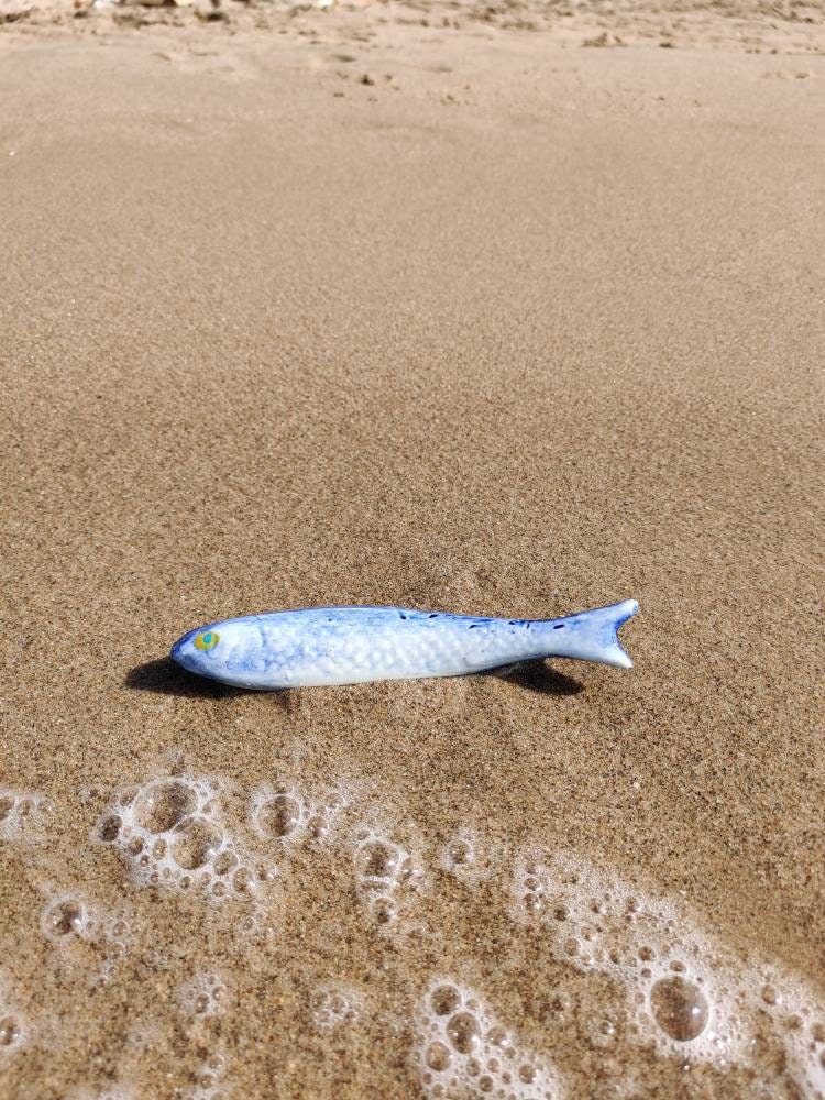 Ceramic Sardines