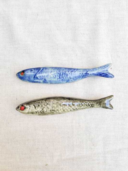 Ceramic Sardines